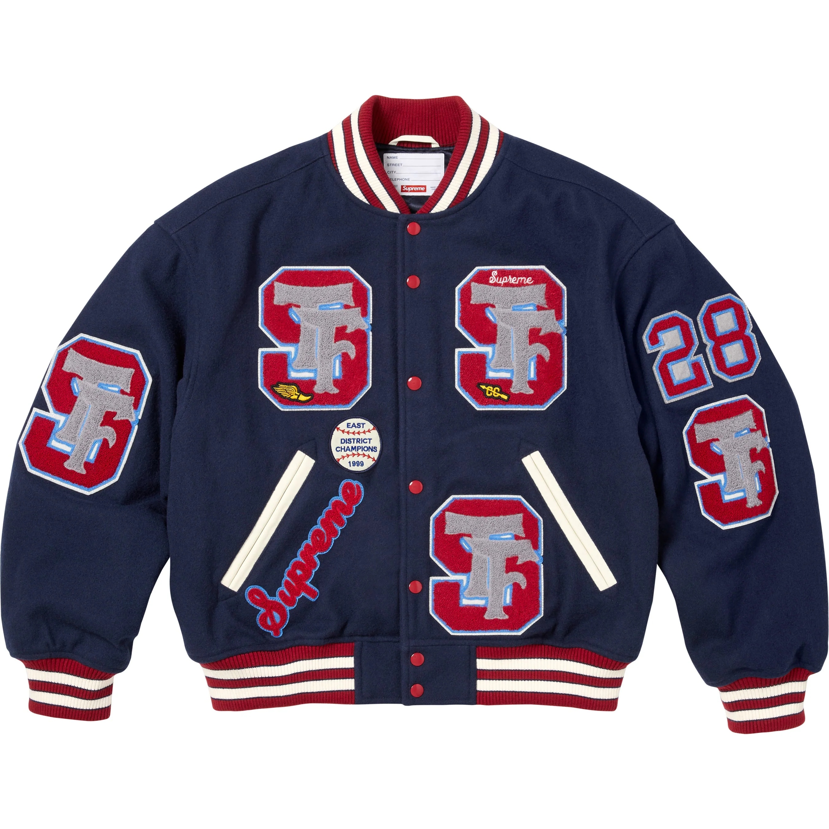 Drill Team Varsity Jacket view 6